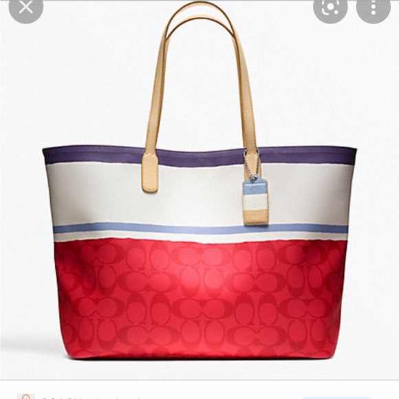 Coach Large tote Bag - Picture 1 of 8